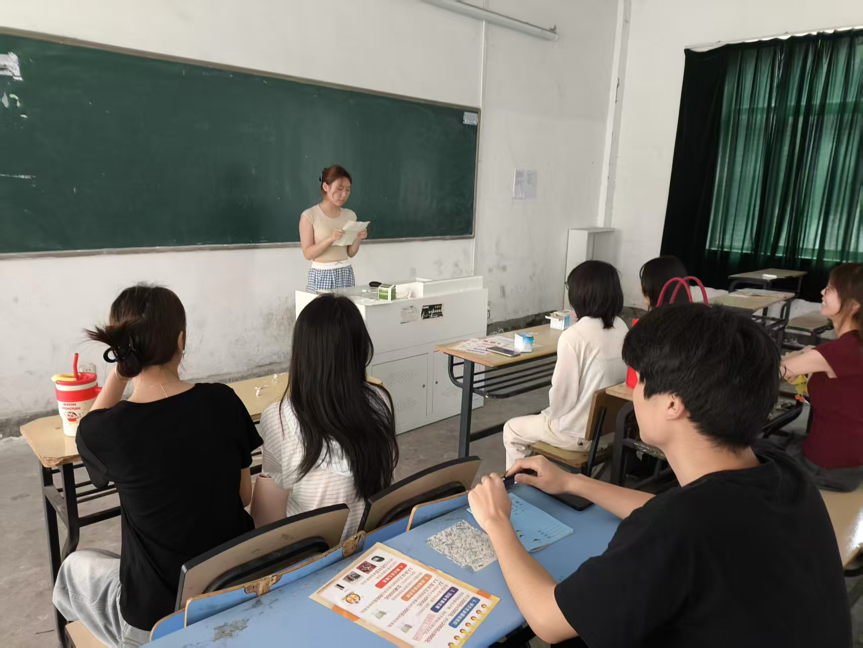 【职业教育活动周】管理工程系开展“以书为伴 技赢未来”阅读心得分享演讲活动